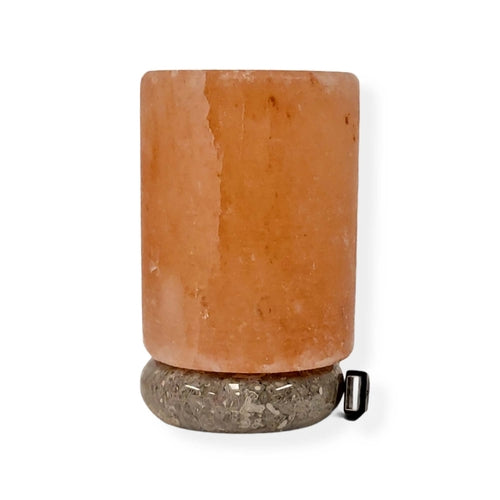 USB Himalayan Pink Rock Salt Lamp - Carved Shape Crystal LED Light (Australia Shipping Only)