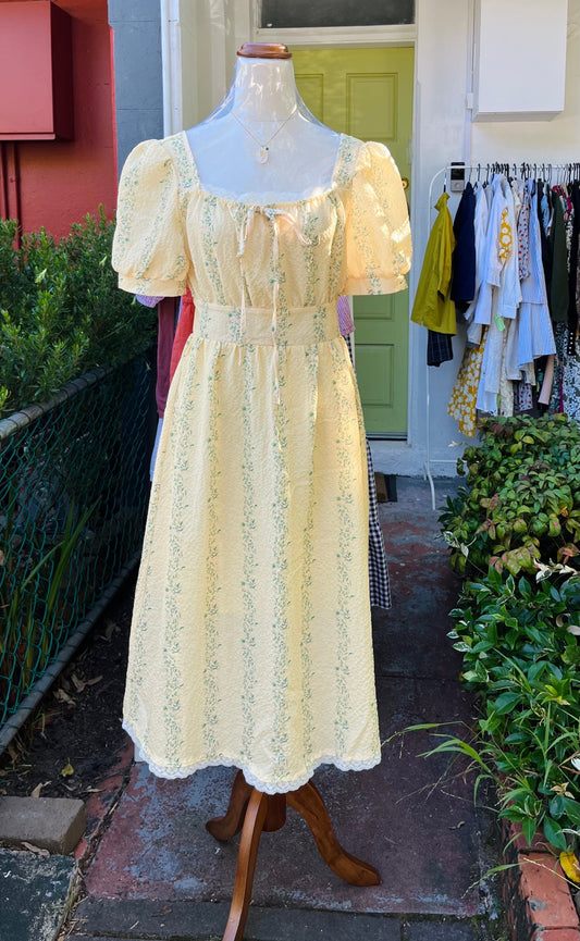 Cottage Bloom Pre-loved dress